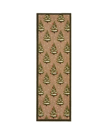 My Winter Trees Runner and Doormat Set