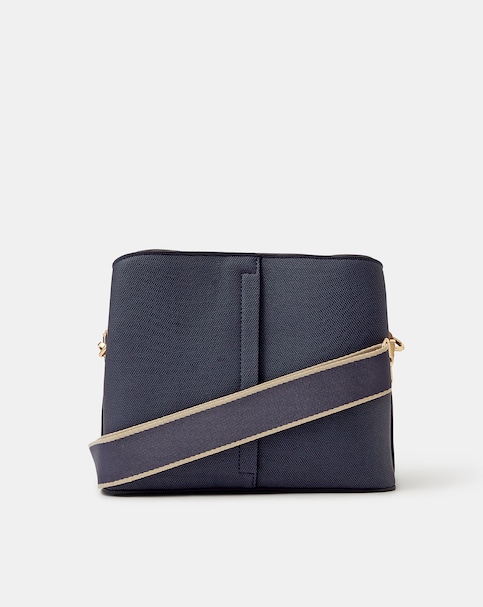 Accessorize Webbing Strap Crossbody Bag