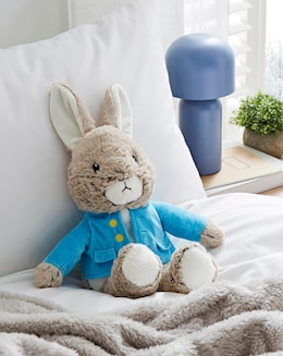 Warmies heatable Peter Rabbit plush