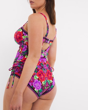 Figleaves Frida Underwired Bandeau Tankini Top