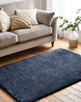 My Lux Washable Shaggy Cosy Rug