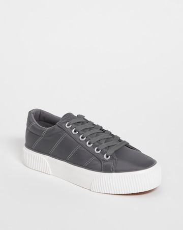 Eloise Quilted Trainers - Wide Fit (E)