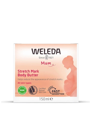 Weleda Stretch Mark Massage Butter