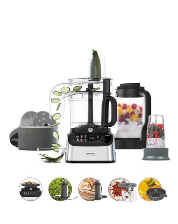 Kenwood FDM73.850SS 3-in-1 Food Processor