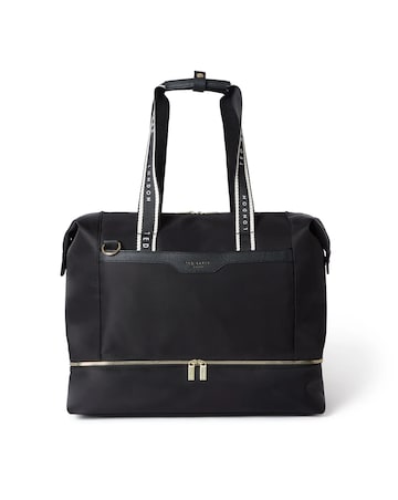 Ted Baker Icon Travel Black Underseat Holdall