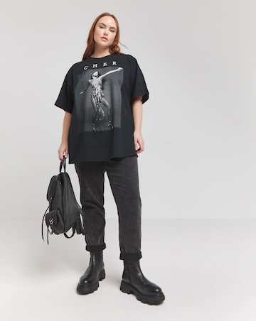 Black Cher License T-Shirt