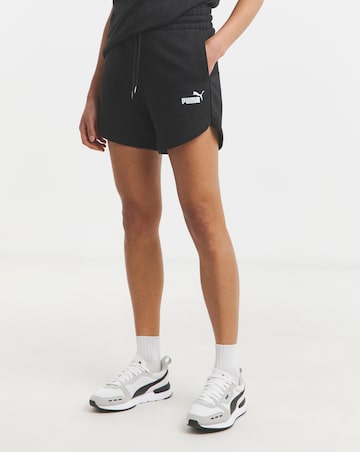 PUMA 5" High Waist Shorts