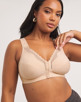 Bestform Comfort Front Fastening Non Wired Bra