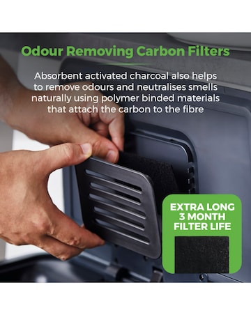 Tower 50L Ozone Recycling Sensor Bin Grey