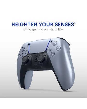 PlayStation 5 DualSense Wireless Controller - Sterling Silver