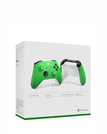 Xbox Wireless Controller - Velocity Green