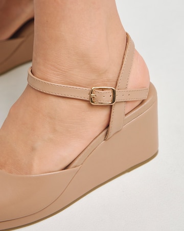 Lexia Wedge Sandals Wide E Fit