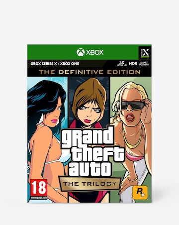 Grand Theft Auto: The Trilogy - Definitive Edition (Xbox)
