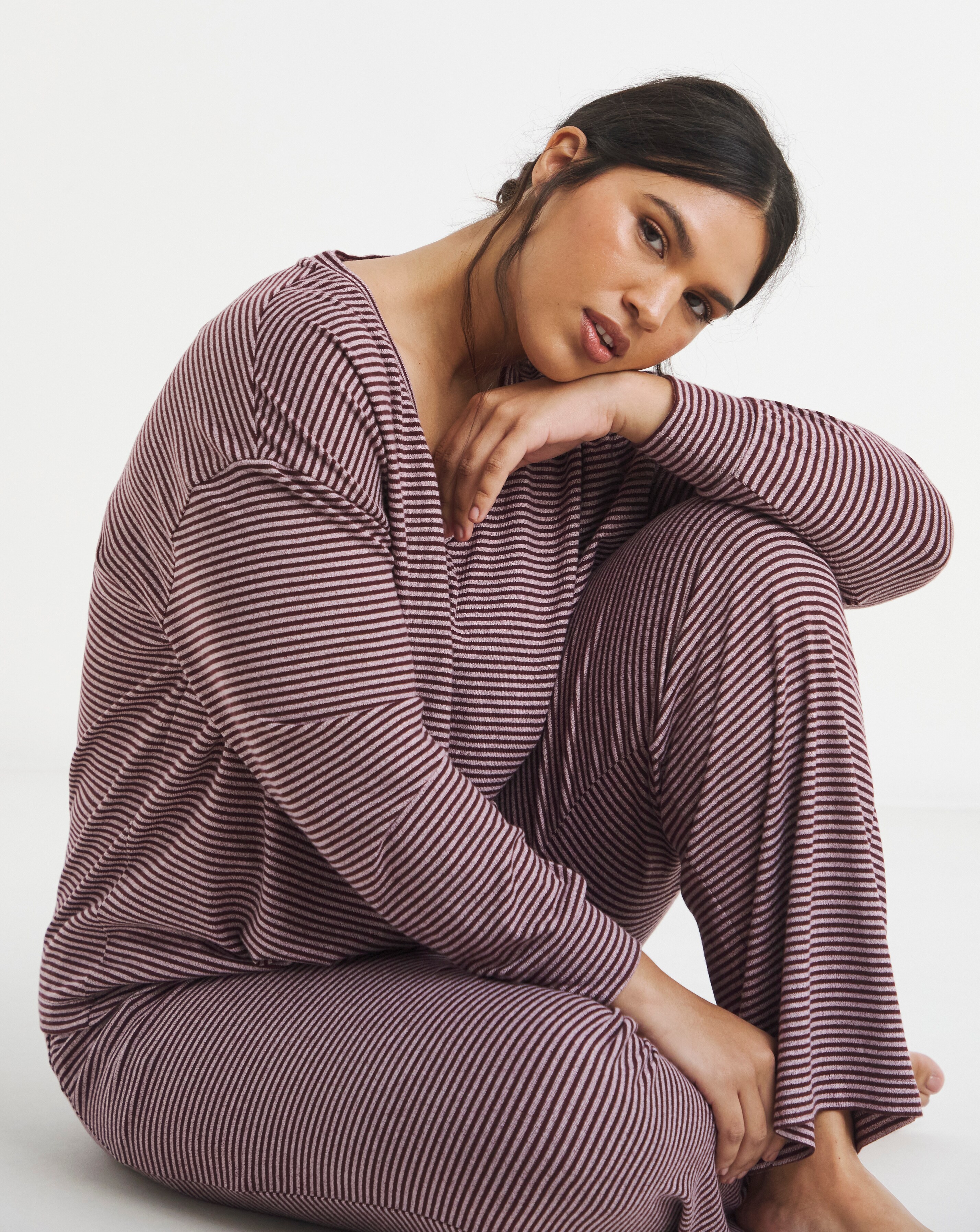 Pretty Secrets Soft Knit Lounge Set