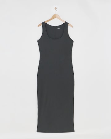 TALA 365 Sculpting Lounge Square Neck Maxi Dress