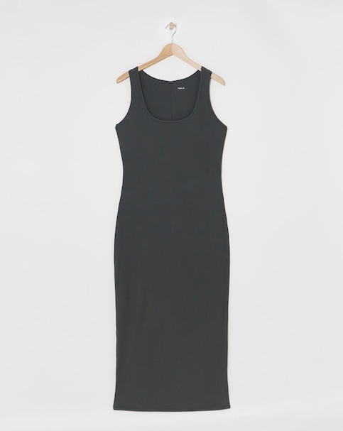 TALA 365 Sculpting Lounge Square Neck Maxi Dress