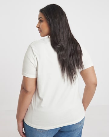 Tommy Hilfiger Script Crew Neck Short Sleeve T-shirt