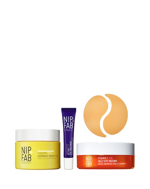Nip+Fab Barrier Repair & Brightening Trio Set Worth 69 GBP