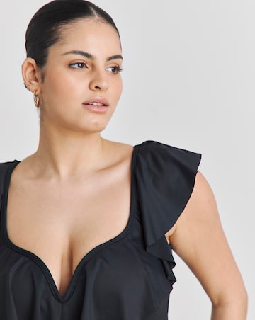 MAGISCULPT Firm Control Contour Me V Wired Bardot Swimsuit