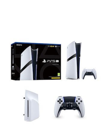 PlayStation 5 Pro Console - 2TB with DualSense Edge Wireless Controller