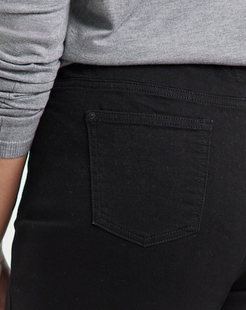 Super Stretch Black Skinny Jeans