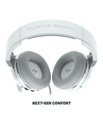 Turtle Beach Recon 200 Gen 2 Multi Platform Wired Gaming Headset - White