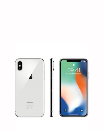 Refurbished Apple iPhone X 64GB - Space Grey (Pristine Condition)