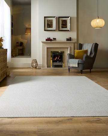 My Mat Sculptured Washable Waffle Texture Rug