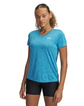 Under Armour Tech Short Sleeve V Neck T-Shirt