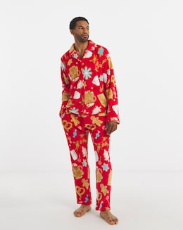Pretty Secrets Christmas Matching Family Pyjamas Mens