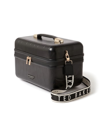 Ted Baker Black Vanity Suitcase