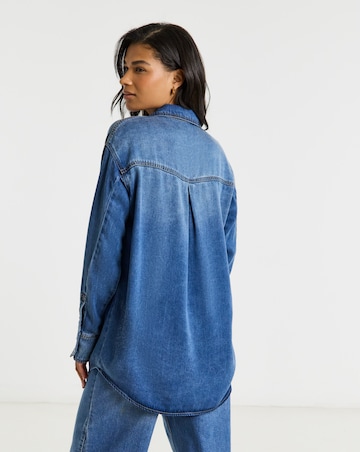 Mid Blue Ultimate Denim Shirt