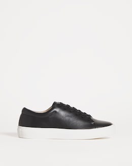 Boston Lace to Toe Trainer - Wide Fit (E)