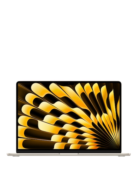 Apple MacBook Air (M5, 2026) 15in 10-core CPU 10-core GPU 16GB 512GB - Starlight