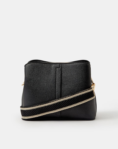 Accessorize Webbing Strap Crossbody Bag
