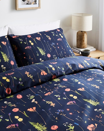 Pressed Flower Duvet Cover Set