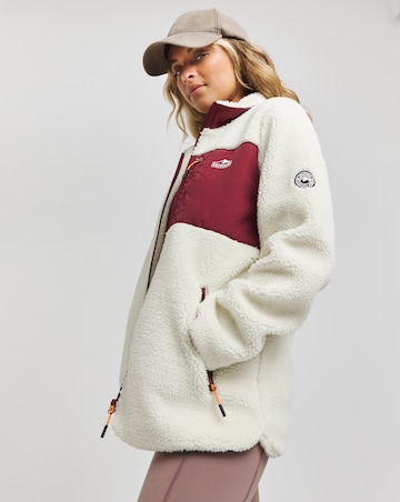 Snowdonia Ecru Borg Lined Jacket