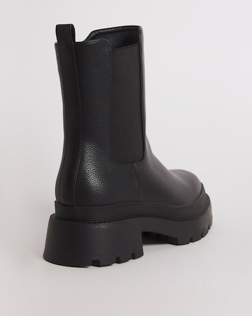 Cady Chunky Chelsea Ankle Boots - Extra Wide Fit (EEE)