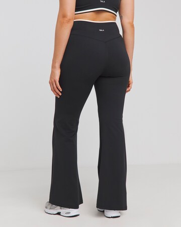 TALA DayFlex Contrast Trim Wrap High Waisted Yoga Pant