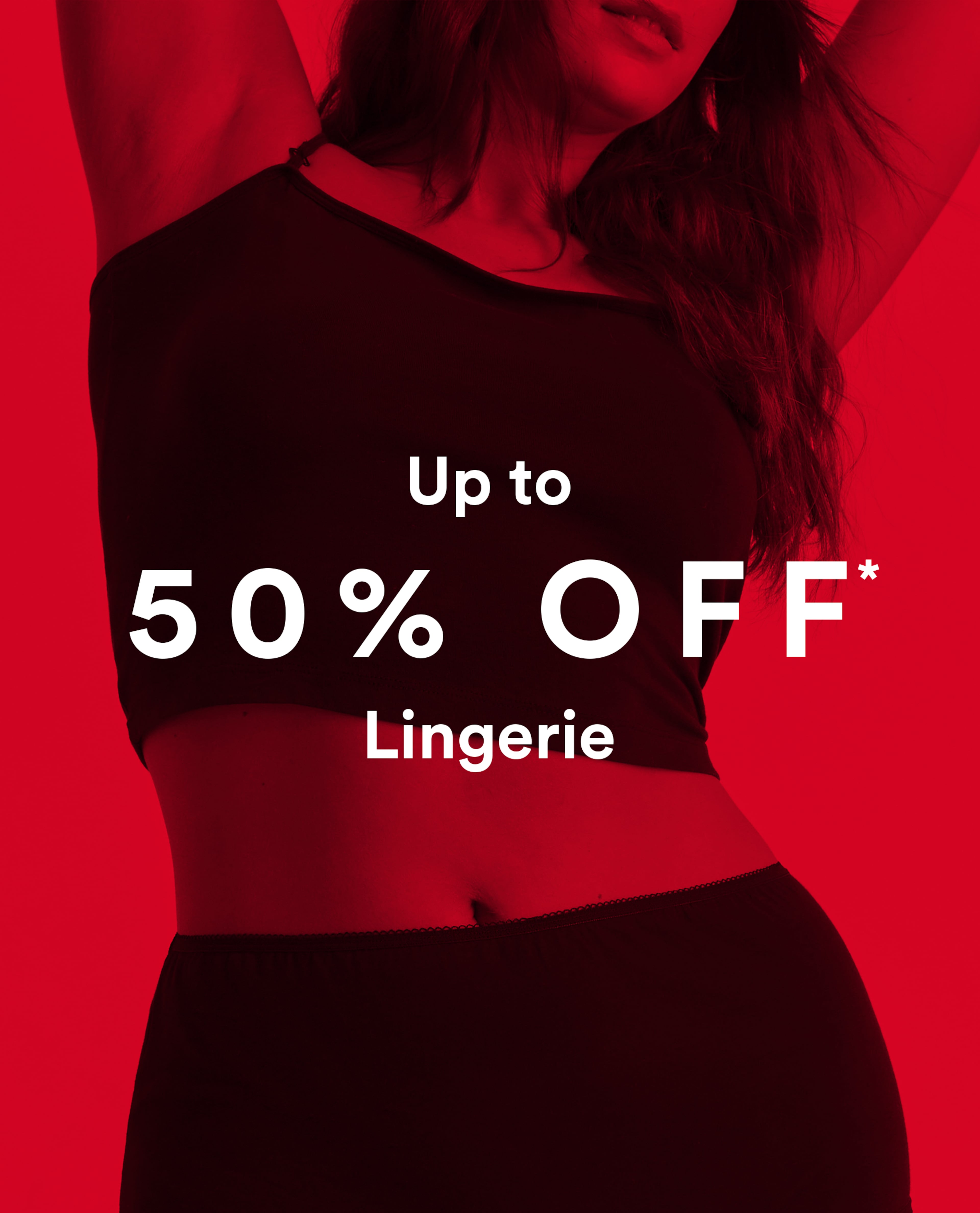 Sale Lingerie