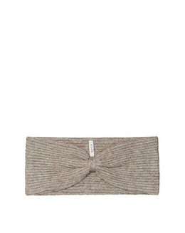 Only Ribbed Bow Headband