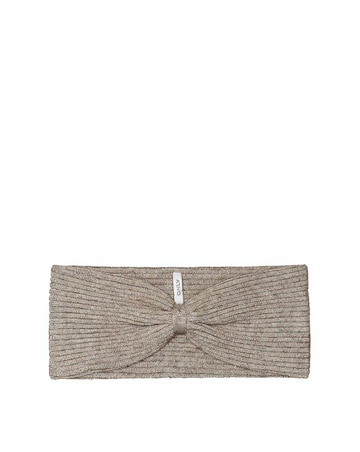 Only Ribbed Bow Headband