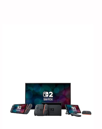 Nintendo Switch 2 Console Mario Kart World & Camera Bundle