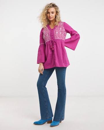 Joe Browns Emmy Embroidered Blouse
