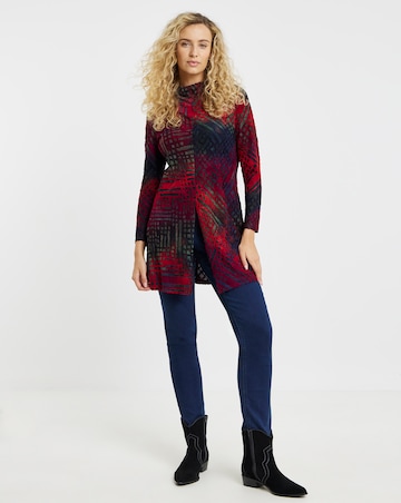 Joe Browns Evelyn Burn Out Jersey Tunic