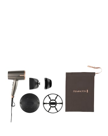 Remington ONE Dry & Style Hair Dryer with Diffuser and Flyaway Attachment D6077