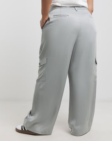 Native Youth Wide Leg Trouser With Pocket