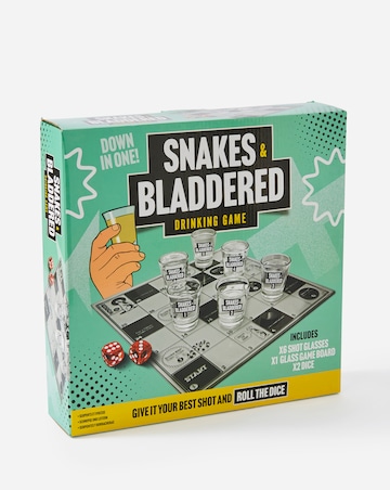 Snakes and Bladdered Drinking Game