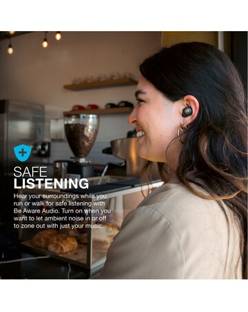 JLab JBuds ANC True Wireless Earbuds - Black