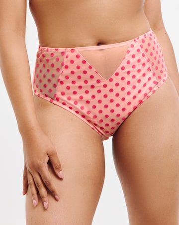 2 Pack Hannah Everyday Spot Mesh Briefs